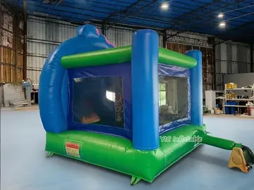 Video game party jumper rear view