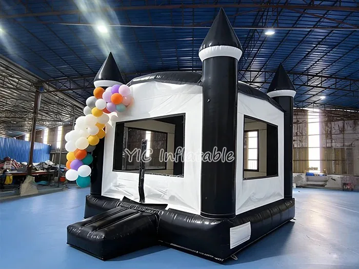 Classic Castle Inflatable Jumper front view