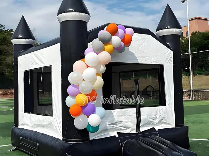 Classic Castle Inflatable Jumper detail view