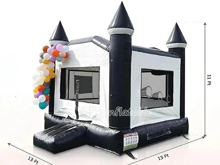 Classic Castle Inflatable Jumper commercial attraction view