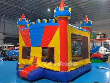 custom inflatable jumper detail view