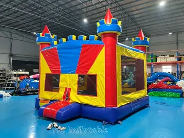 custom inflatable jumper detail view