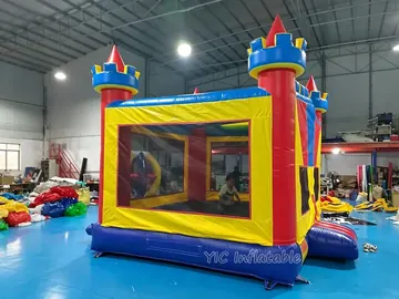 custom inflatable jumper detail view