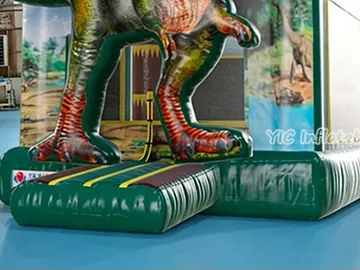 Dinosaur theme bounce house product detail