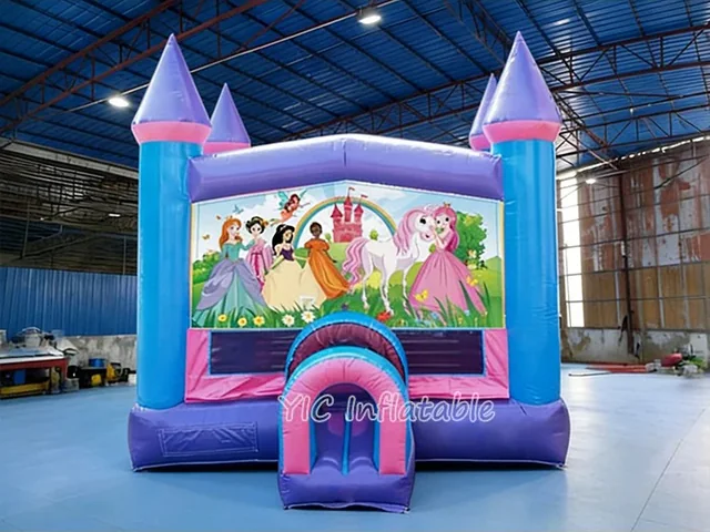 Fairy Tale Castle Bounce House product image