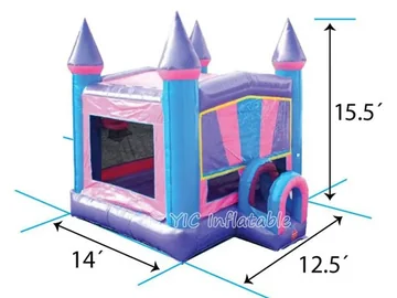 custom inflatable jumper detail view