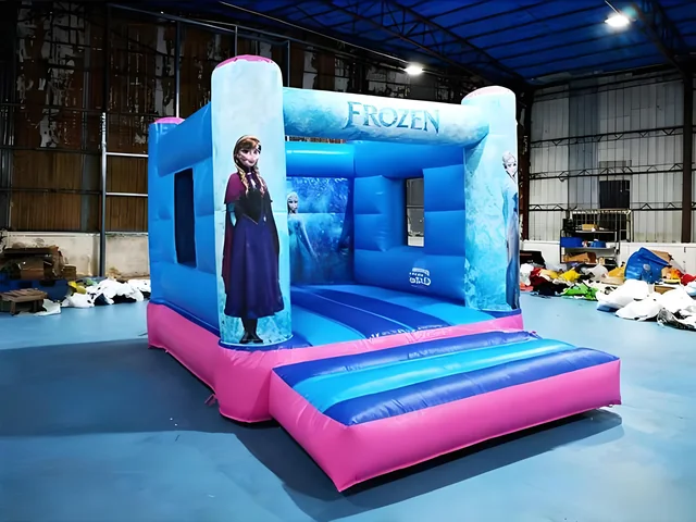 Frozen Inflatable Bounce House product image