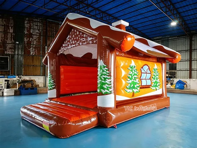 Gingerbread House Bounce House product image