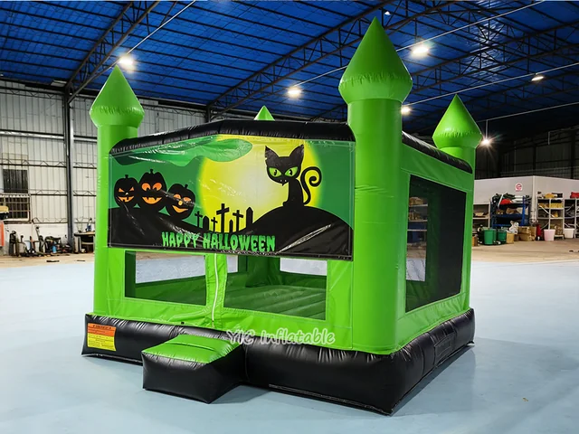 Halloween Inflatable Bounce House product image