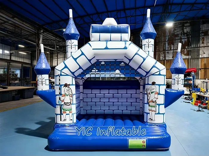Royal Castle Bounce House side view