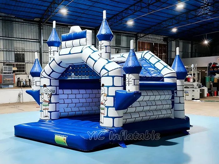 Royal Castle Bounce House play layout