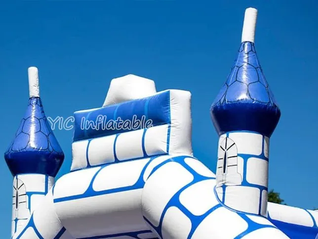 Royal Castle Bounce House commercial attraction view