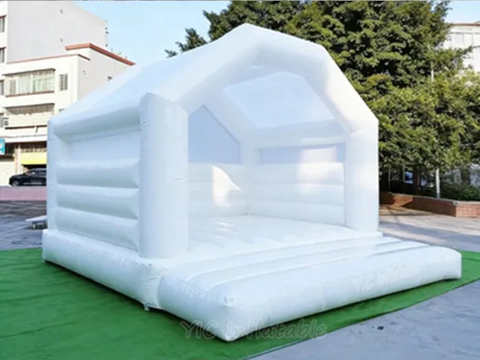 Inflatable Wedding Bouncy Castle product image