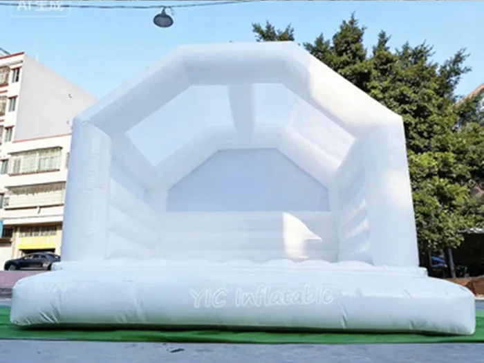 Inflatable Wedding Bouncy Castle detail view
