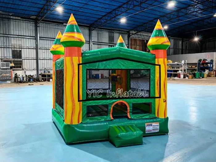 custom inflatable jumper detail view