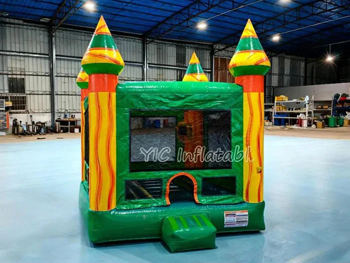 custom inflatable jumper detail view
