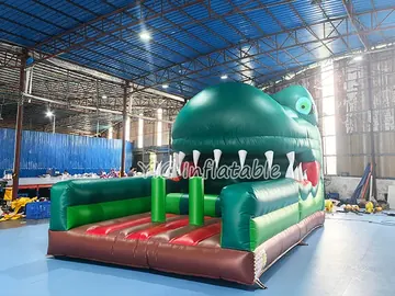 custom inflatable jumper detail view