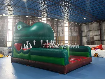 custom inflatable jumper detail view