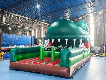custom inflatable jumper detail view