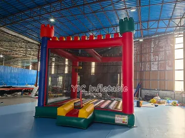custom inflatable jumper rear view