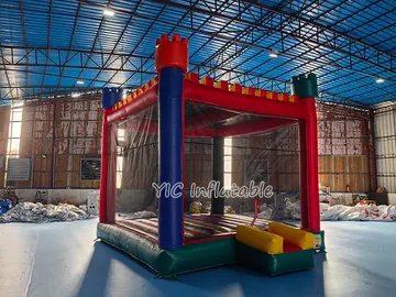 custom inflatable jumper detail view