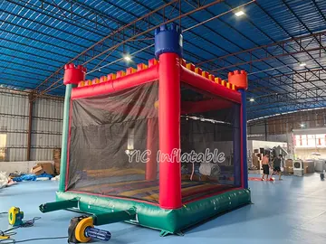 custom inflatable jumper detail view