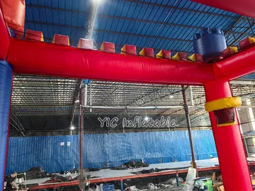 custom inflatable jumper detail view