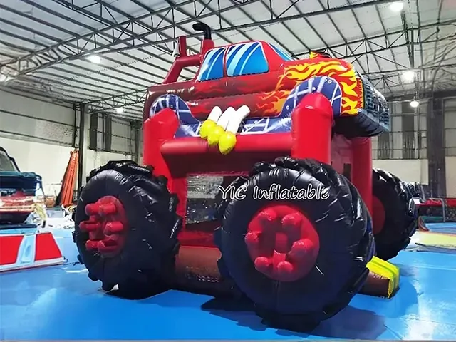 Monster Truck Bounce House product image
