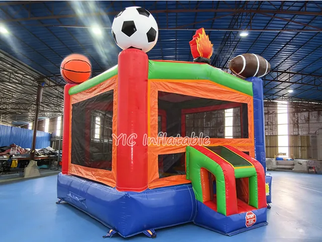 Multi-Sport Bounce House product image