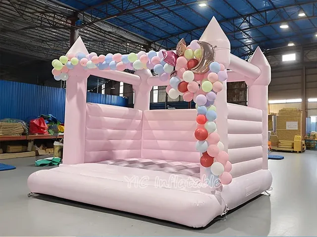 Pink Princess Jumping Castle product image