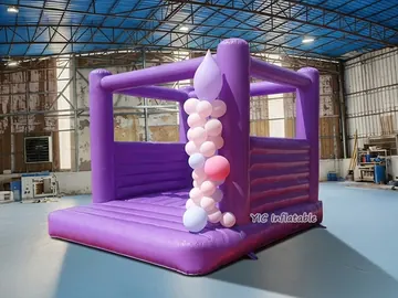 custom inflatable jumper detail view