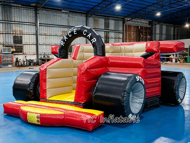 Racing Car Bounce House product image