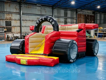 custom inflatable jumper detail view