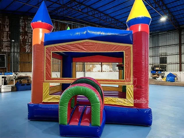Rainbow Castle Bounce House product image