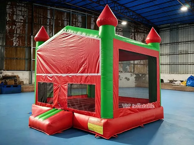 Red Green Castle Bounce House product image
