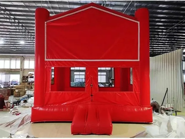 Red Indoor Bounce House product image