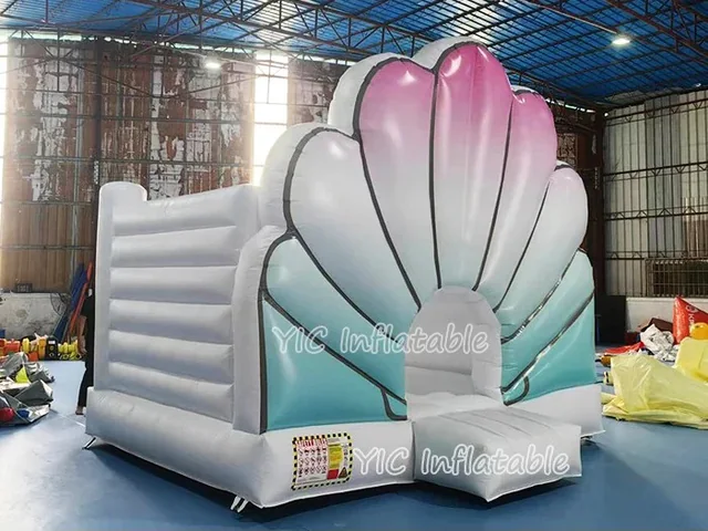 Shell Wedding Bounce House product image