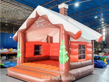 custom inflatable jumper detail view