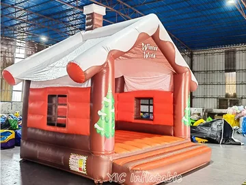 custom inflatable jumper detail view