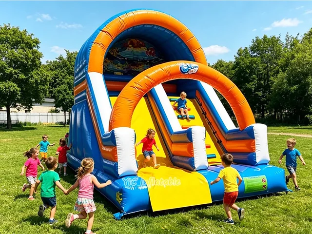 Crocodile Inflatable Slide product image
