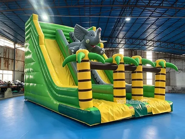 Elephant Inflatable Slide product image