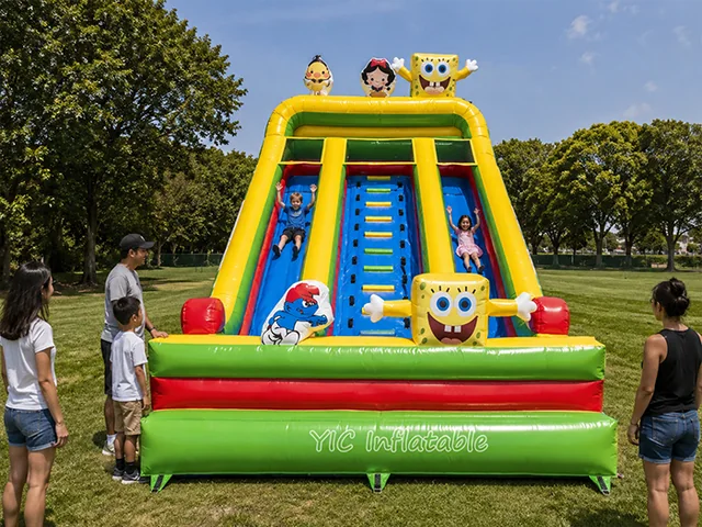 SpongeBob Inflatable Slide product image