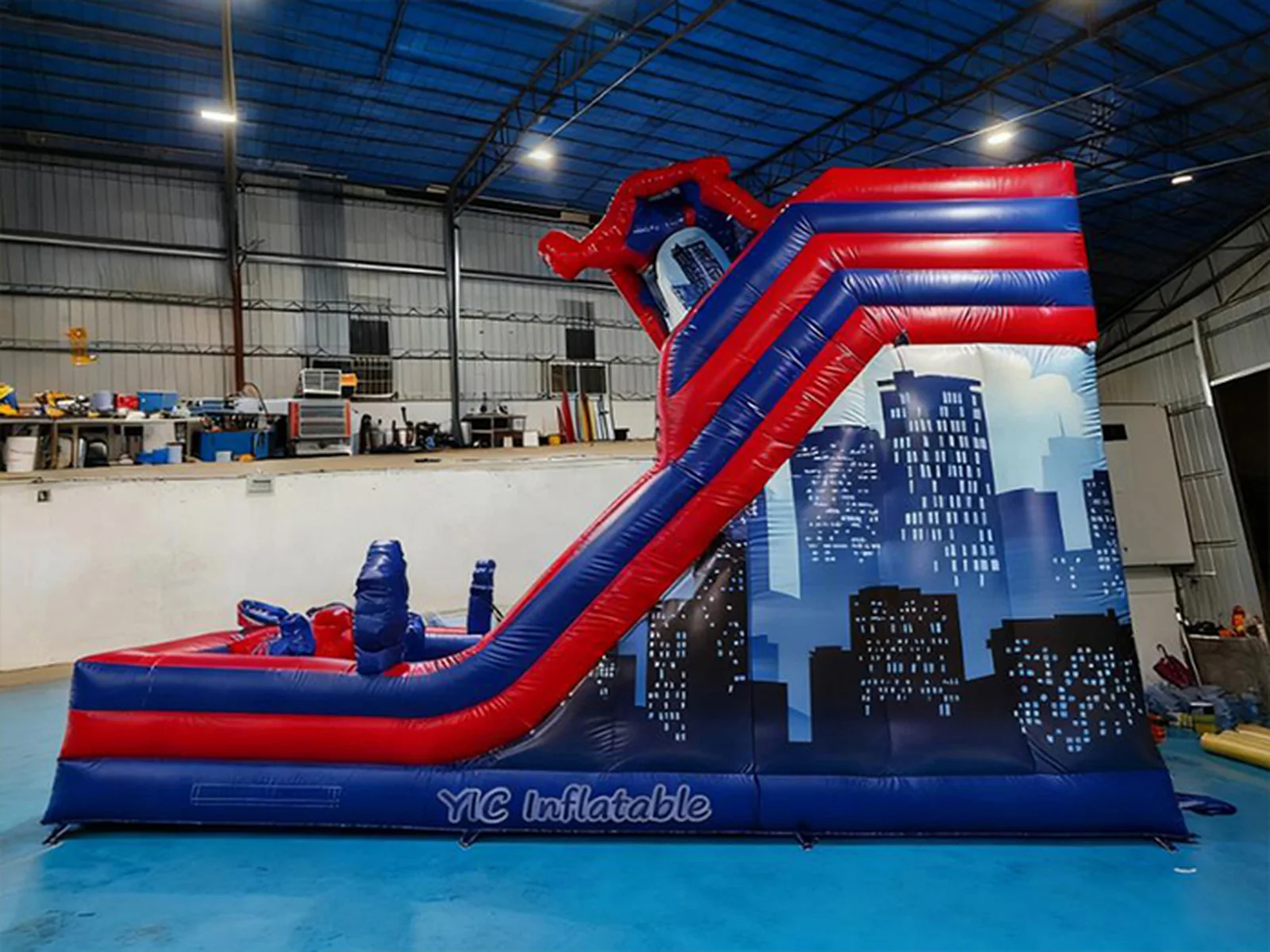 Giant Inflatable Superhero Slide detail view 3