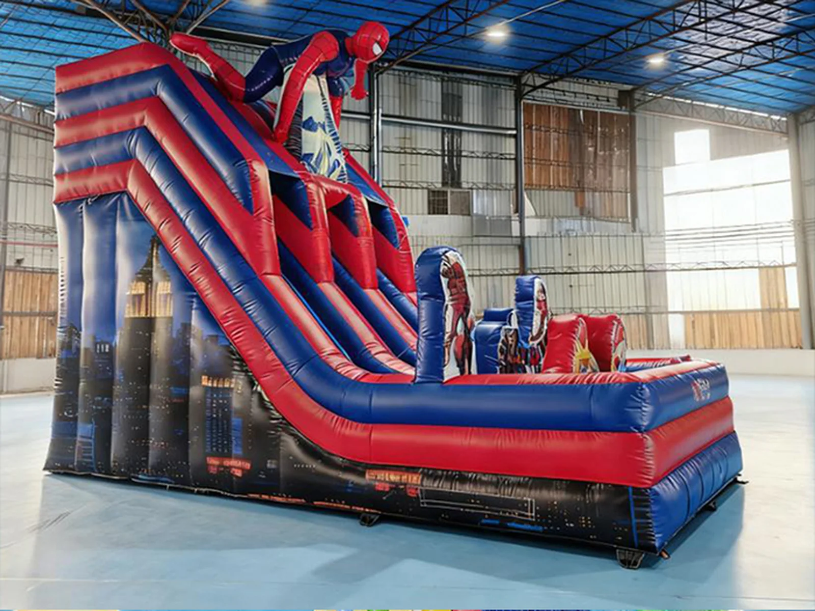 Giant Inflatable Superhero Slide detail view 4