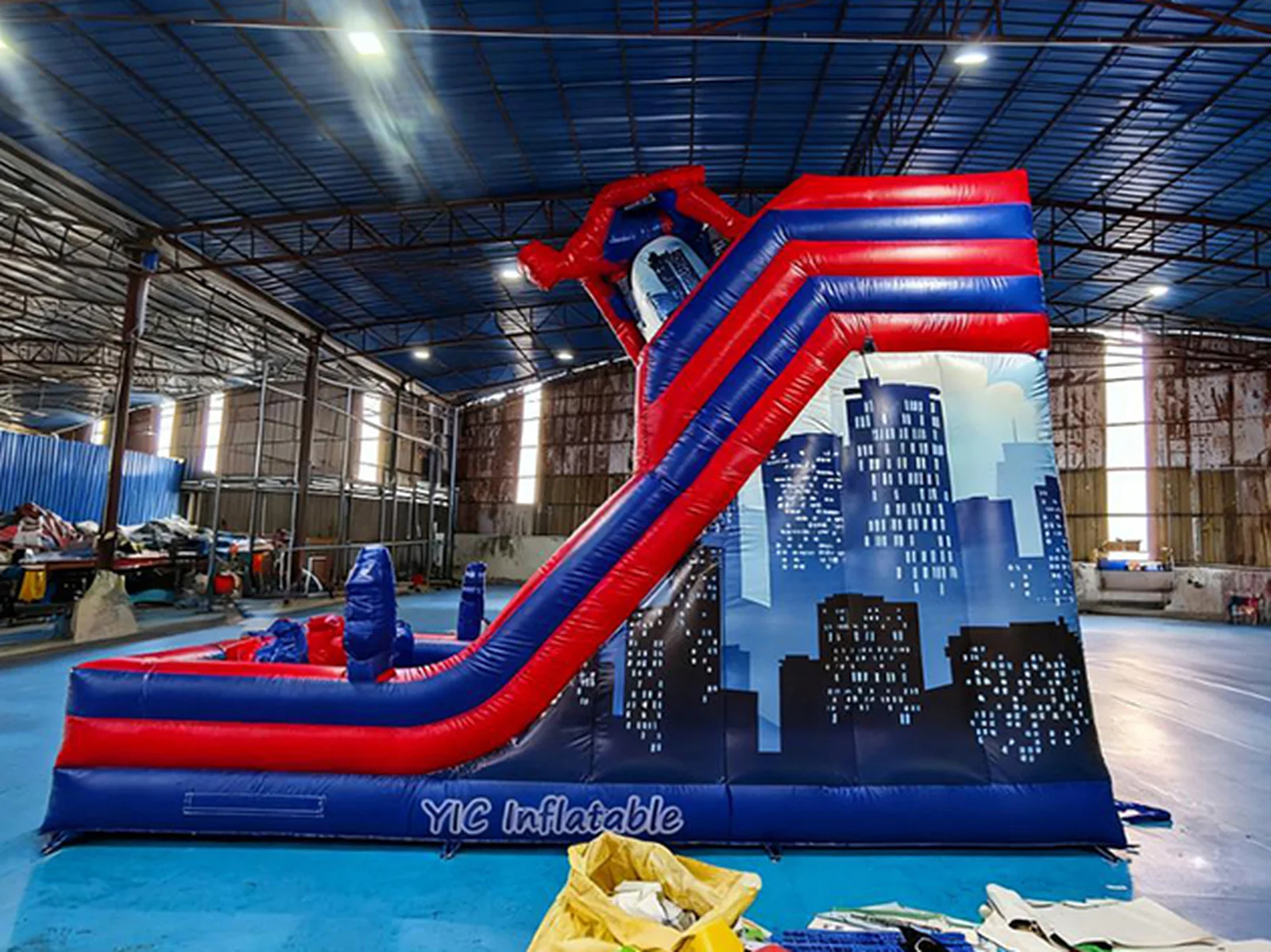Giant Inflatable Superhero Slide detail view 5