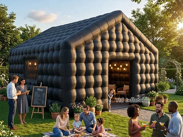 Black Bubble Inflatable Event Tent product image