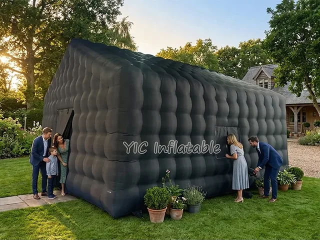Black Inflatable Event Hall product image