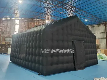 custom air-supported event tent detail view