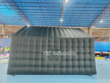 custom air-supported event tent detail view