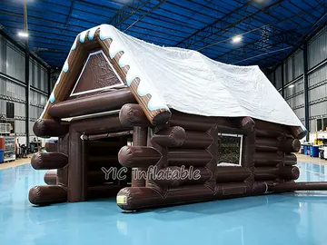 custom air-supported event tent detail view